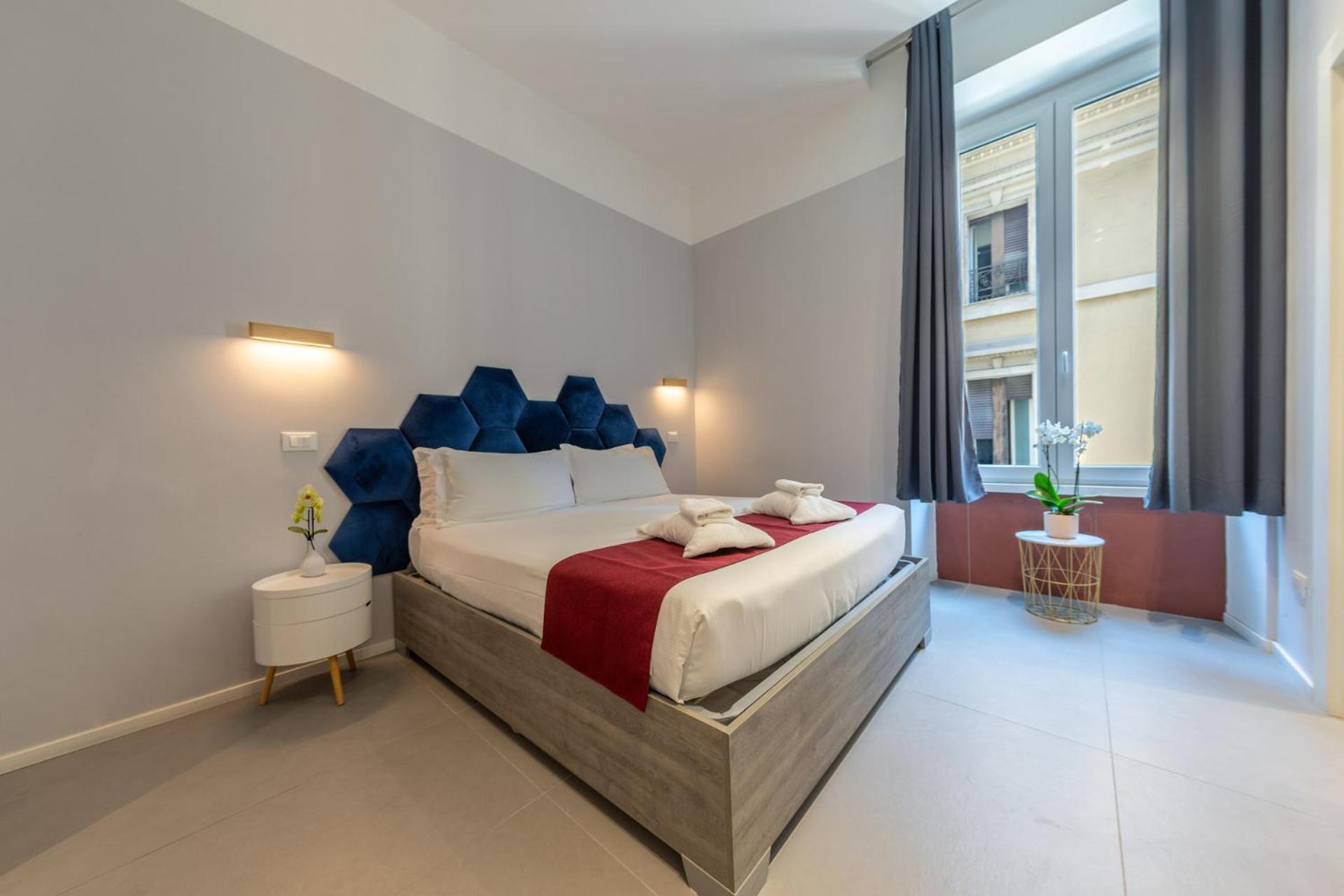 Carrara 24 Hotel Rome Exterior photo