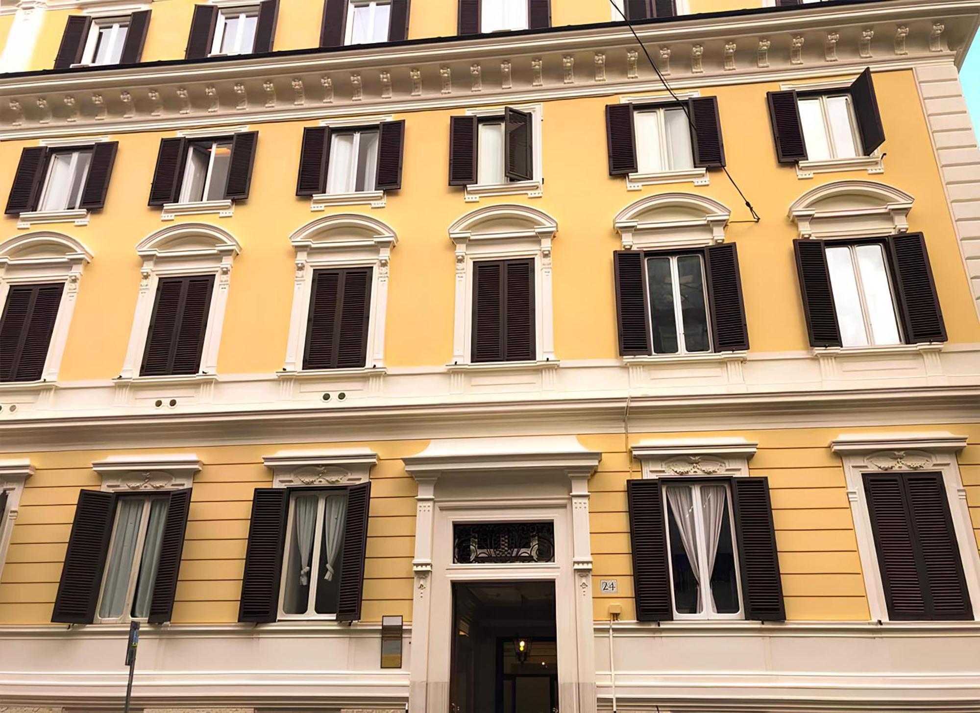 Carrara 24 Hotel Rome Exterior photo